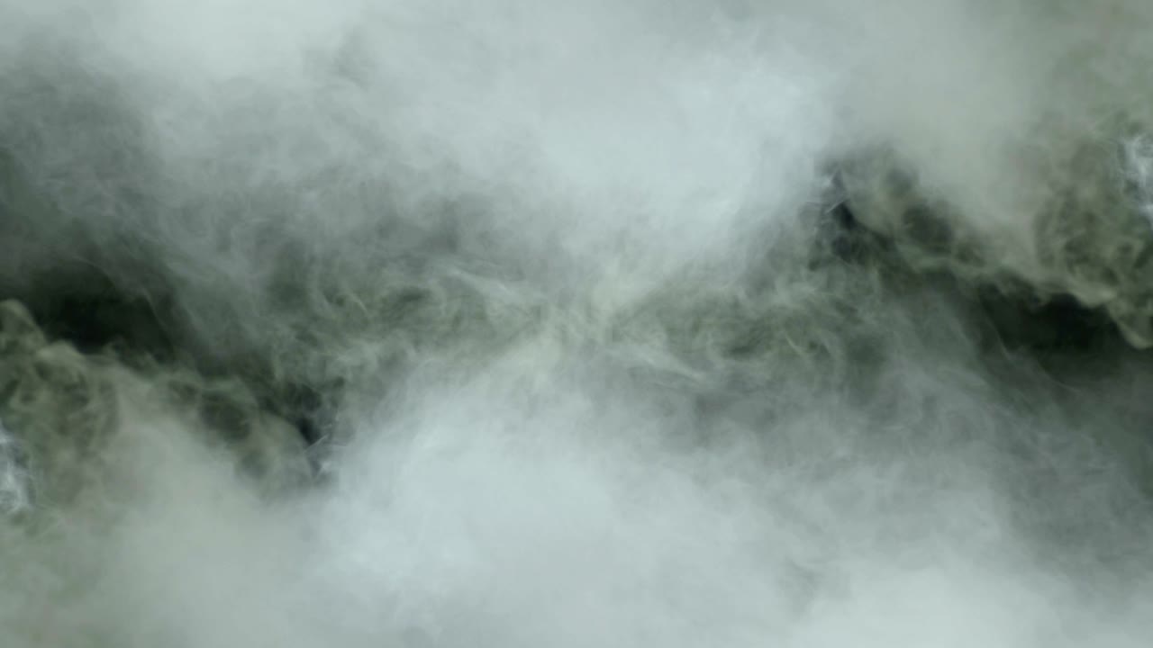 구름 안개 연기