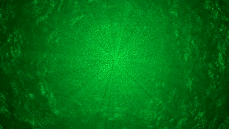 3d animation of abstract green jelly liquid with waves and noise.