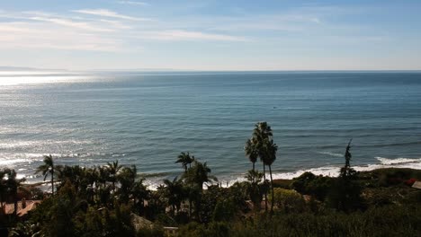 west coast view of the ocean