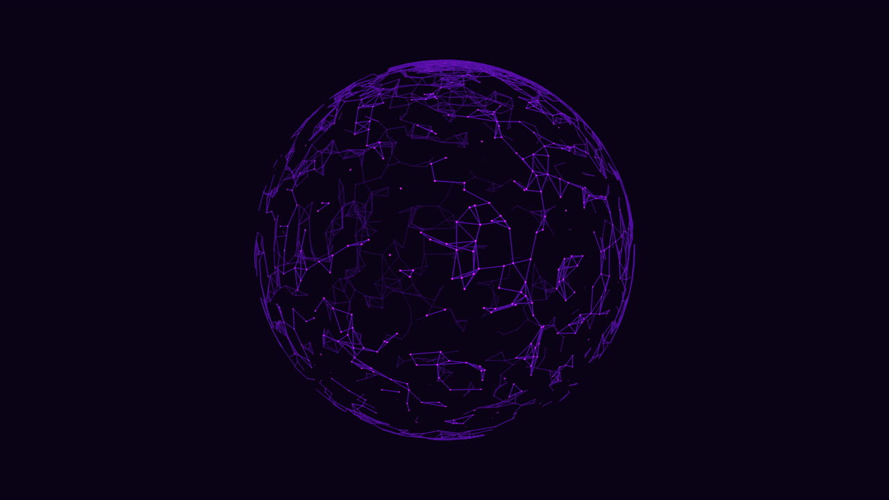 Cracked egg striking purple 3d rendering reveals transparent form