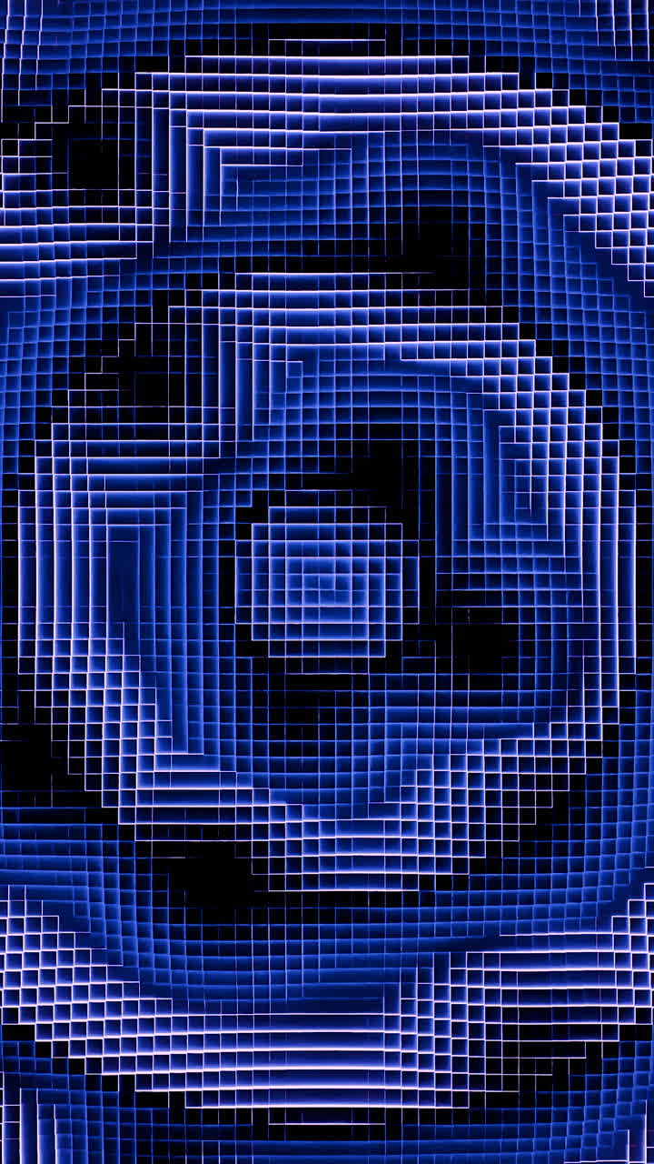 patrón de cuadrícula azul abstracto