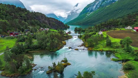 lovatnet-lake-Beautiful-Nature-Norway.