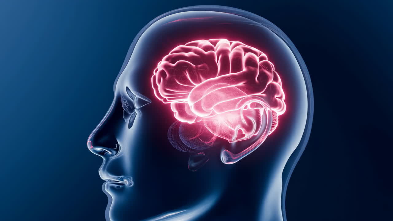 Human Brain Conceptual Visualization