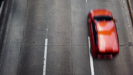 Top-view-of-light-city-traffic-daytime