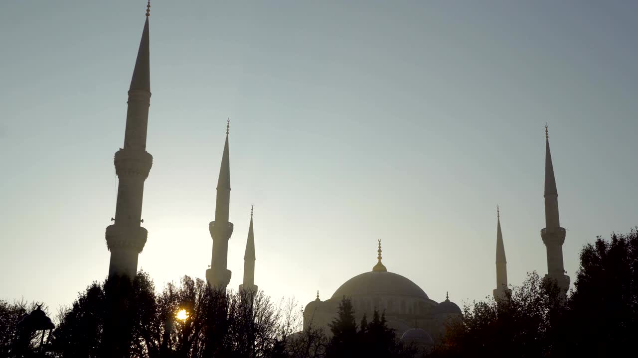 Sultan Ahmet Mosque Early Morning