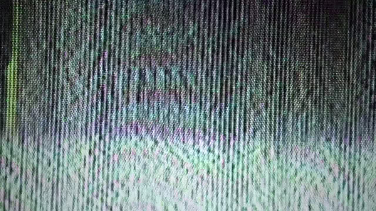 Spooky 4K Halloween Analogue VHS footage vintage noise loop