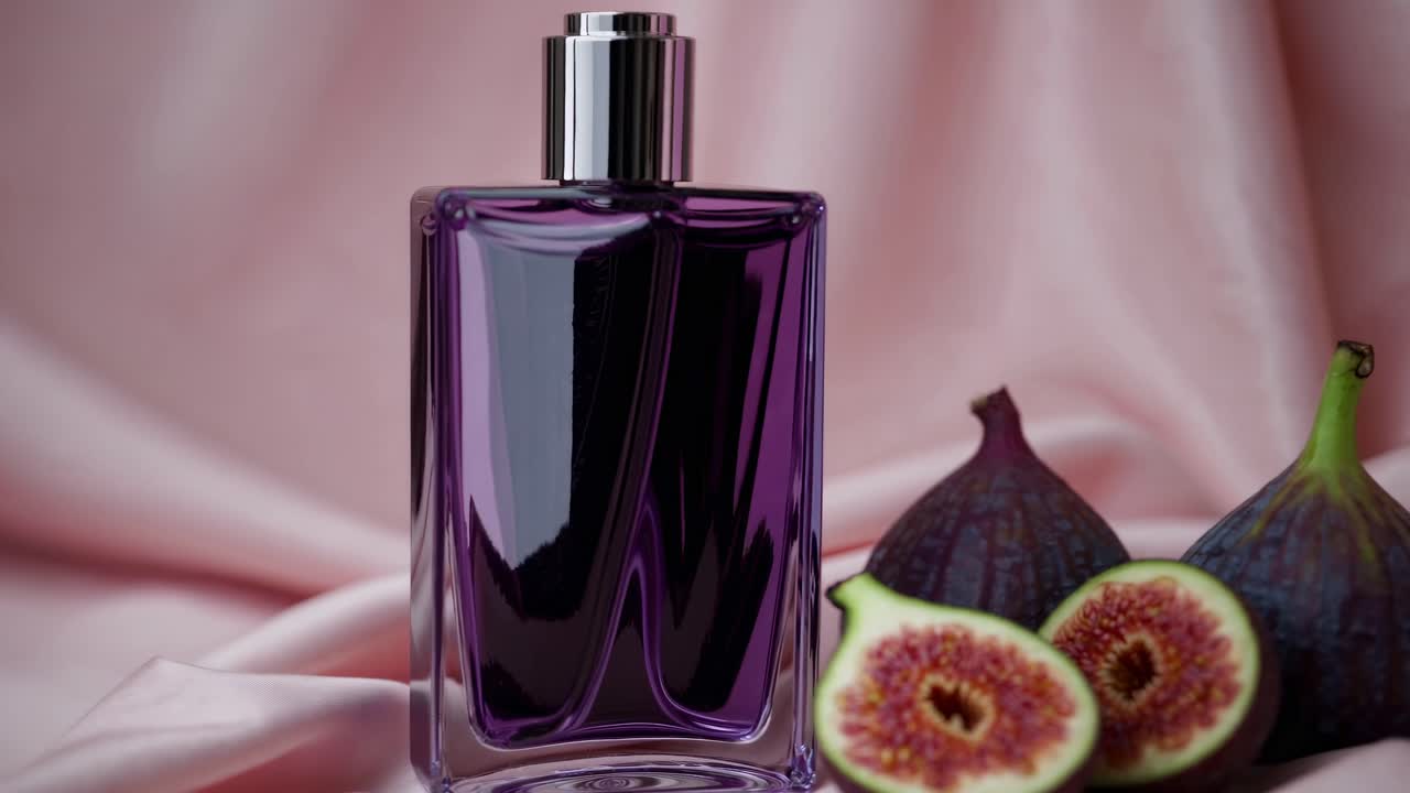 Purple Perfume with Figs