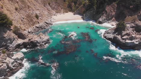 mcway falls in big sur, ca