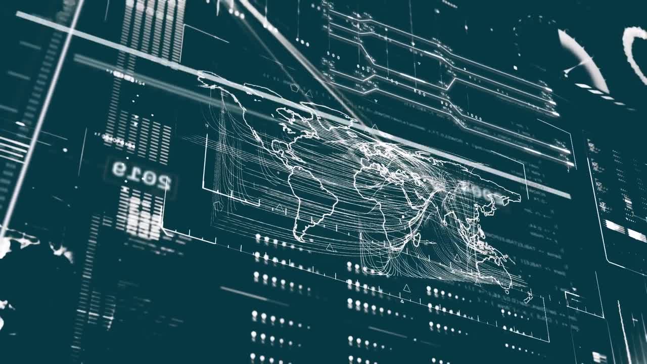 animazione delle statistiche e elaborazione dei dati finanziari