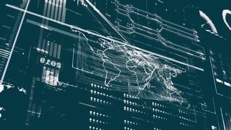 Animation-of-statistics-and-financial-data-processing