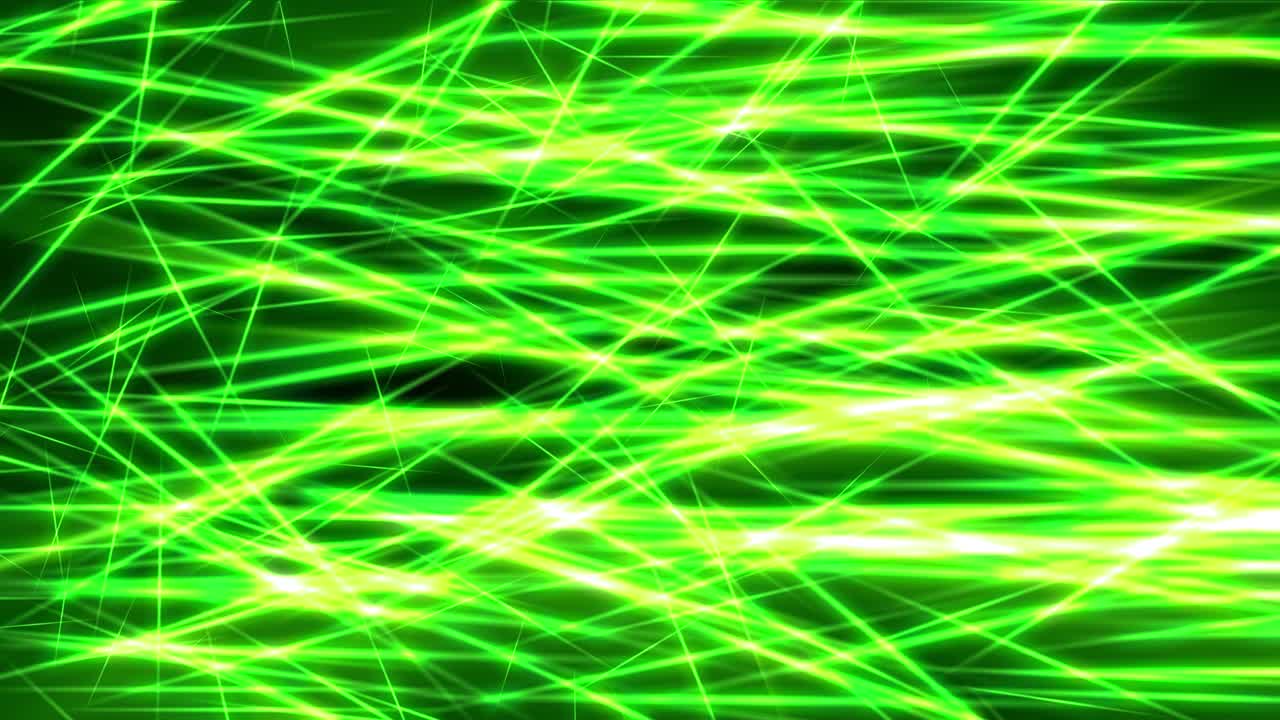 línea de neón láser abstracto 4k