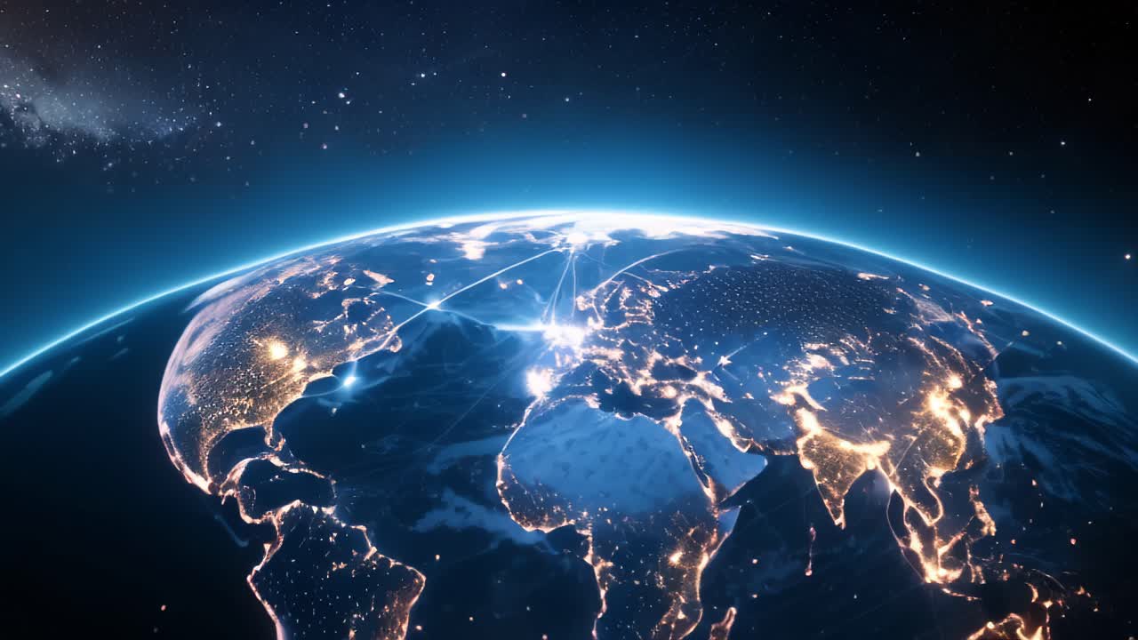 글로벌 연결 네트워크