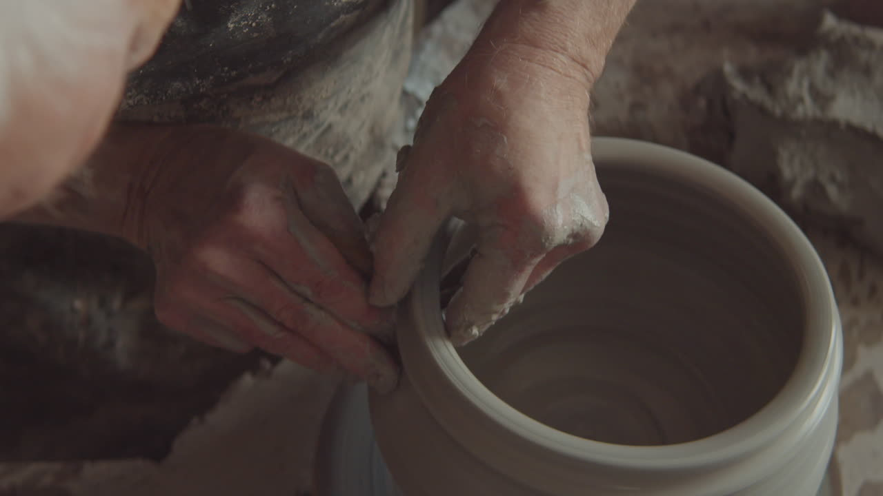 Senior Potter Wheel Throwing