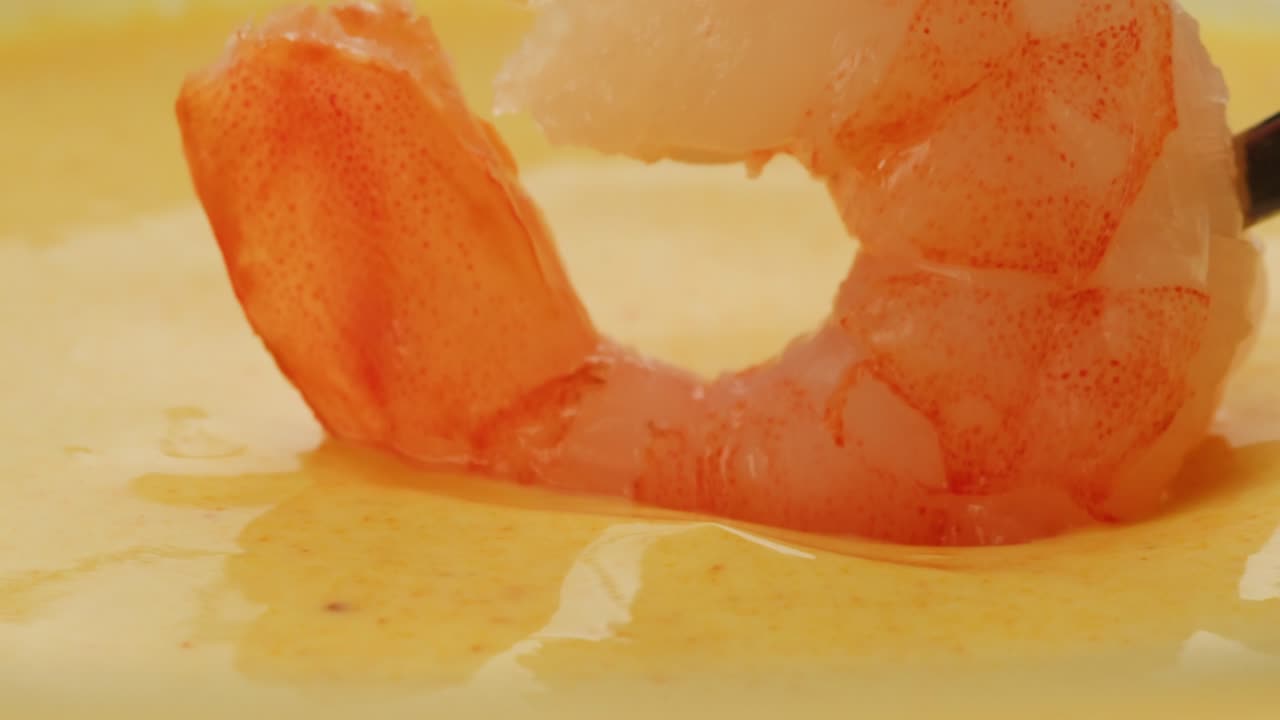 Shrimp in a Creamy Dip