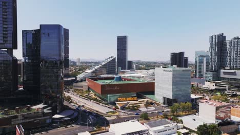 renombrada tienda de lujo, palacio de hierro en el centro de negocios de andares, guadalajara, jalisco, méxico