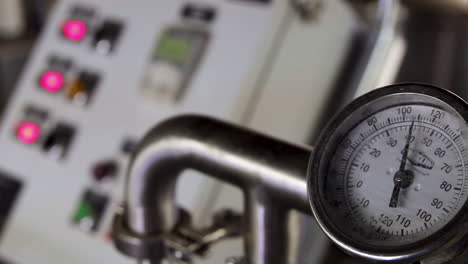 fabricación de cerveza en la fábrica de cerveza