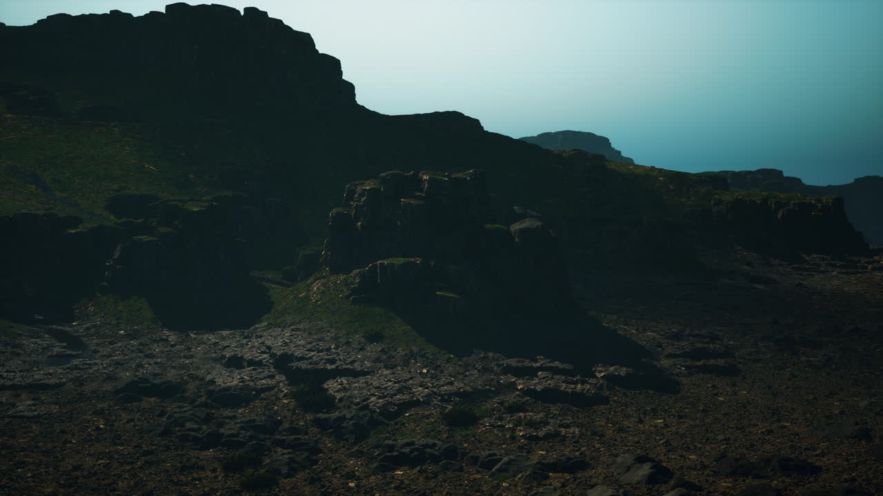 el espectacular paisaje de las montañas rocosas