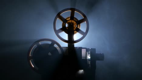 vintage film projector
