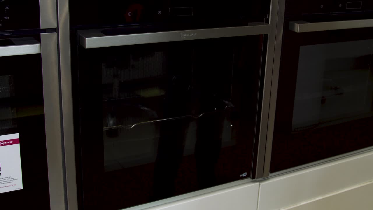 horno incorporado moderno