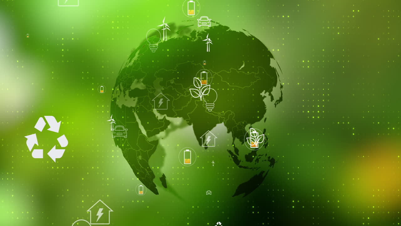 energía verde y vida sostenible: una visión global para un futuro mejor