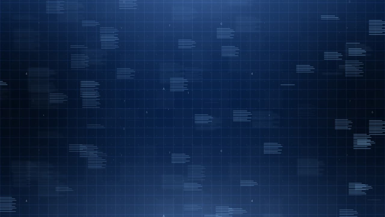 3d distortion digital visualization big data stream complex wave cosmic design motion animation