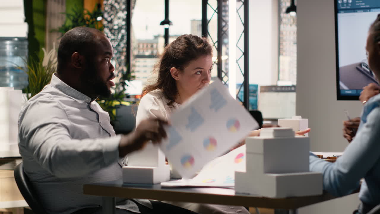 Vertical Video Real estate developers gather to present master plans for apartment construction