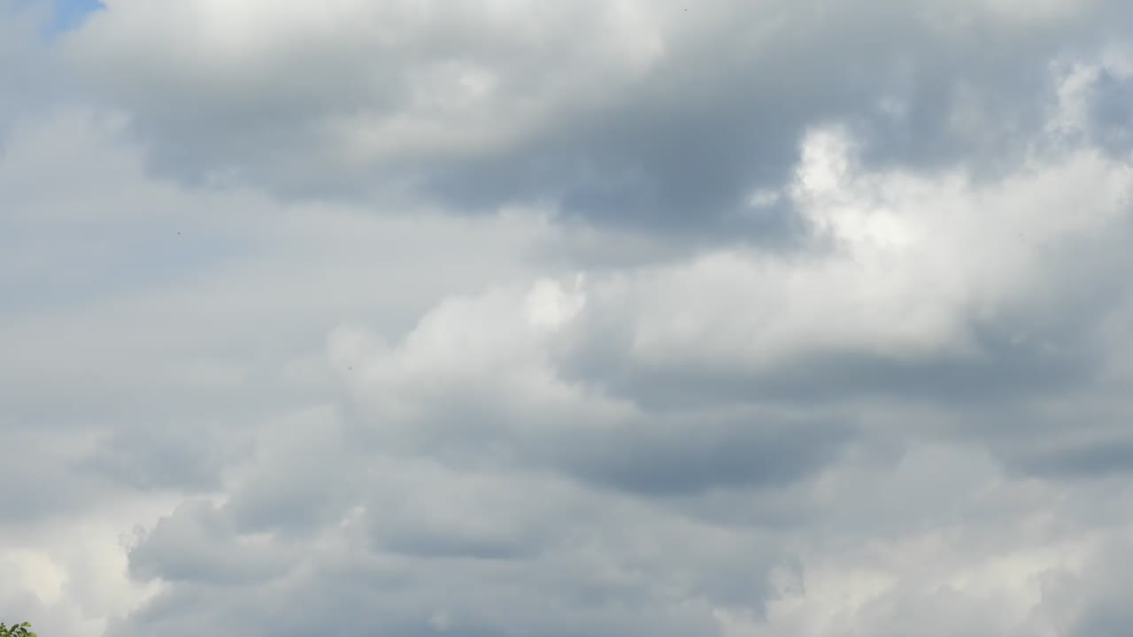 Dramatic scene of clouds time lapse