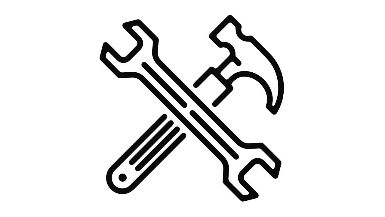 고정 선 모션 그래픽