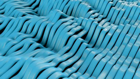abstract colorful waves.
