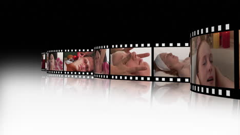 spa relaxation hd footage montage 2