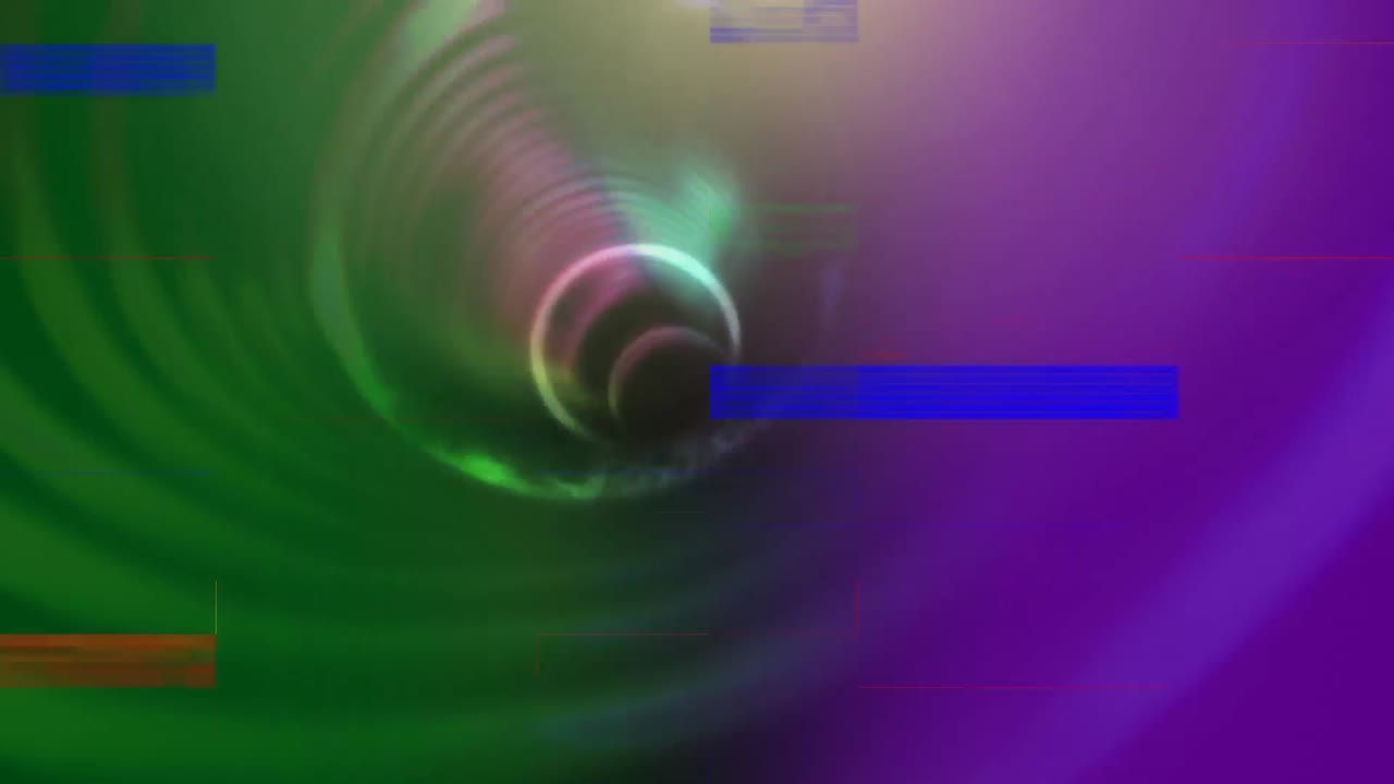 viajando a través de un tubo