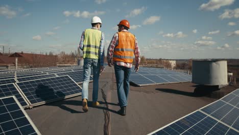 instalación o mantenimiento de paneles solares