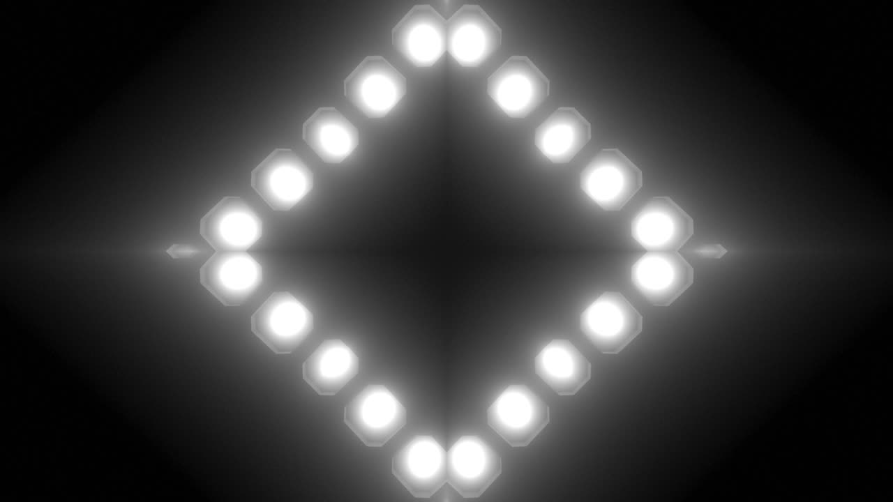 Abstract Light Pattern