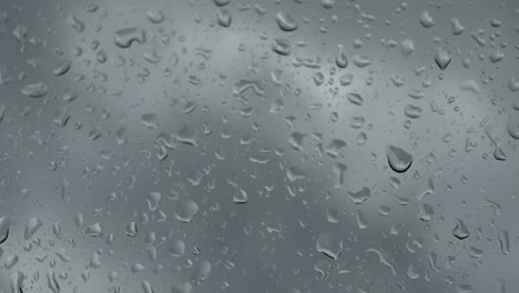 raindrops on glass texture, full hd