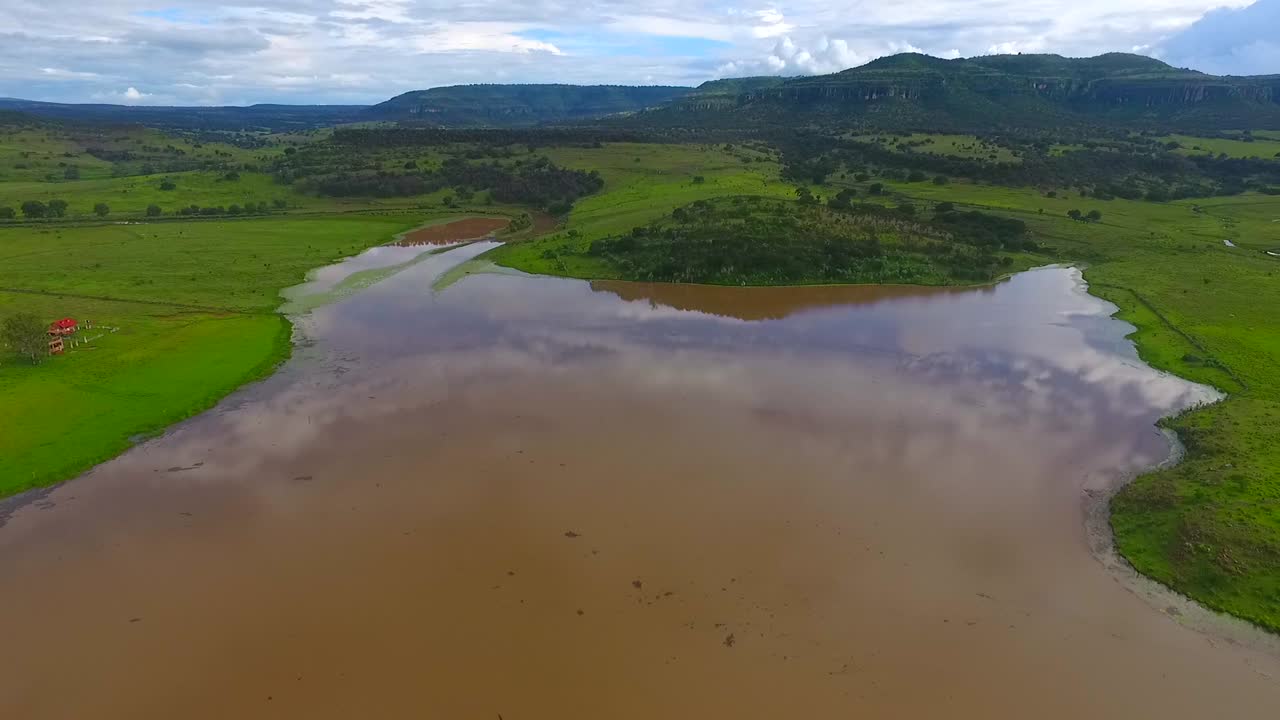 Islands of Presa in Teul Zacatecas