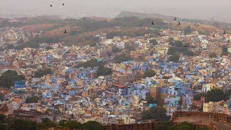 jodhpur ( also blue city) is the second-largest city in the indian state of rajasthan and officially the second metropolitan city of the state.