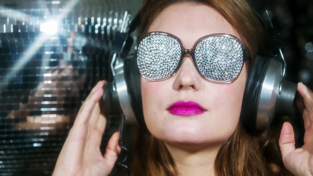 여자 디스코 glassses sm 4k 04