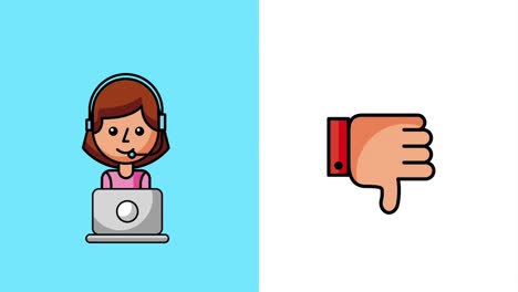 servicio de personas al cliente