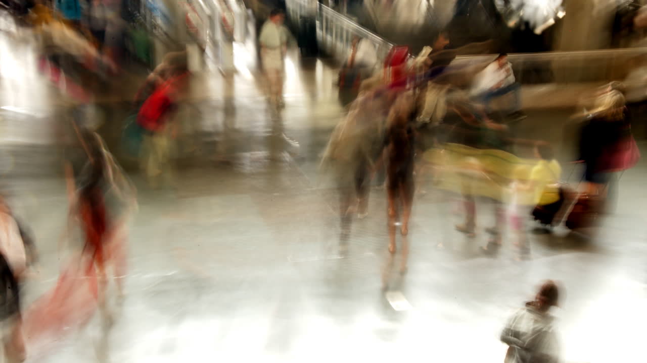 로마 테르미니 기차역 10