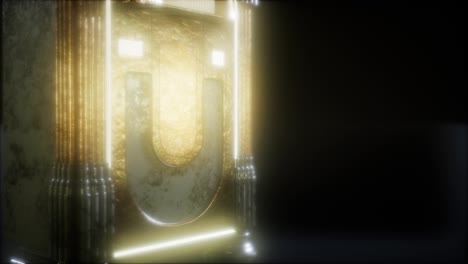 retro jukebox in the dark