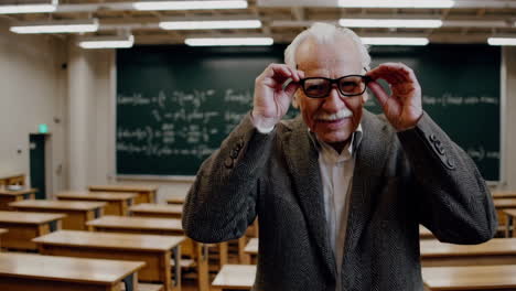 professor in classroom