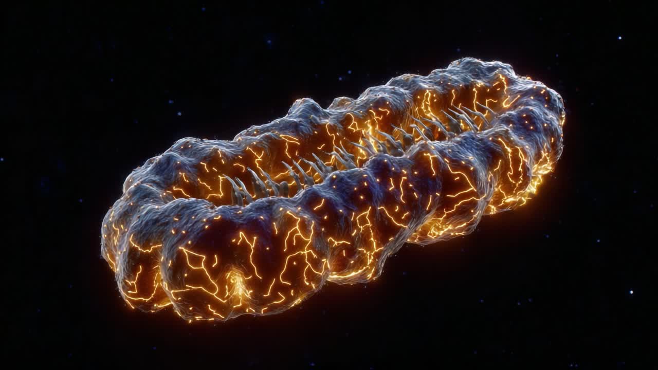 A Stunning 3D Visualization of an Intricate, Energy-Laden Structure, Showcasing Vibrant Colors and Dynamic Patterns in a Cosmic Environment