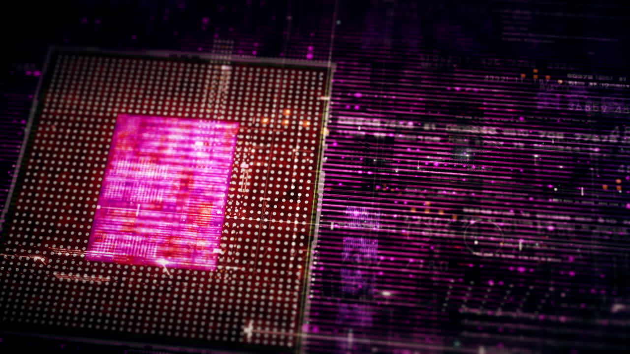 simulación avanzada de matrices de datos con un entorno digital de vanguardia con una visualización dinámica e inmersiva de las redes de información de matrices de datos interconectadas