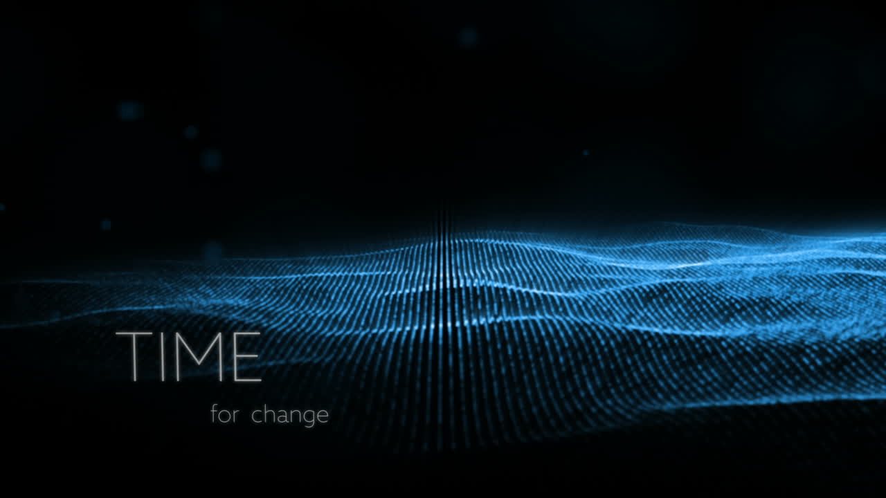 Digital generated video of climate concept 