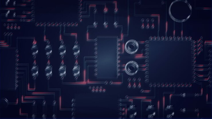 Purple motherboard moving