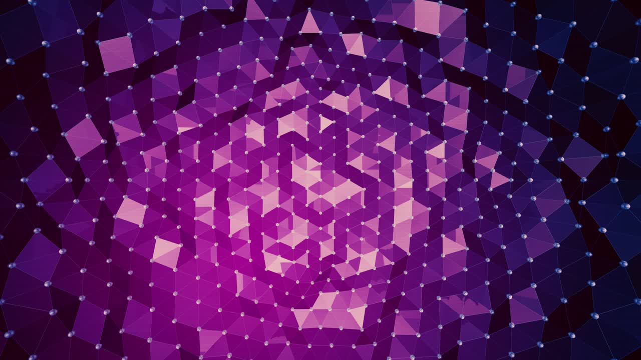 fondo abstracto - ondas de polígono