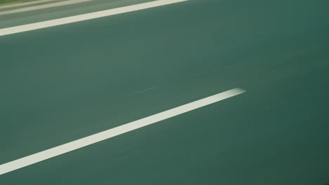 motorway road markings