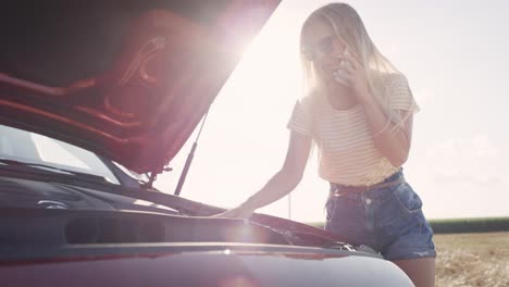 Vídeo-De-Mujer-Pidiendo-Ayuda-En-La-Carretera