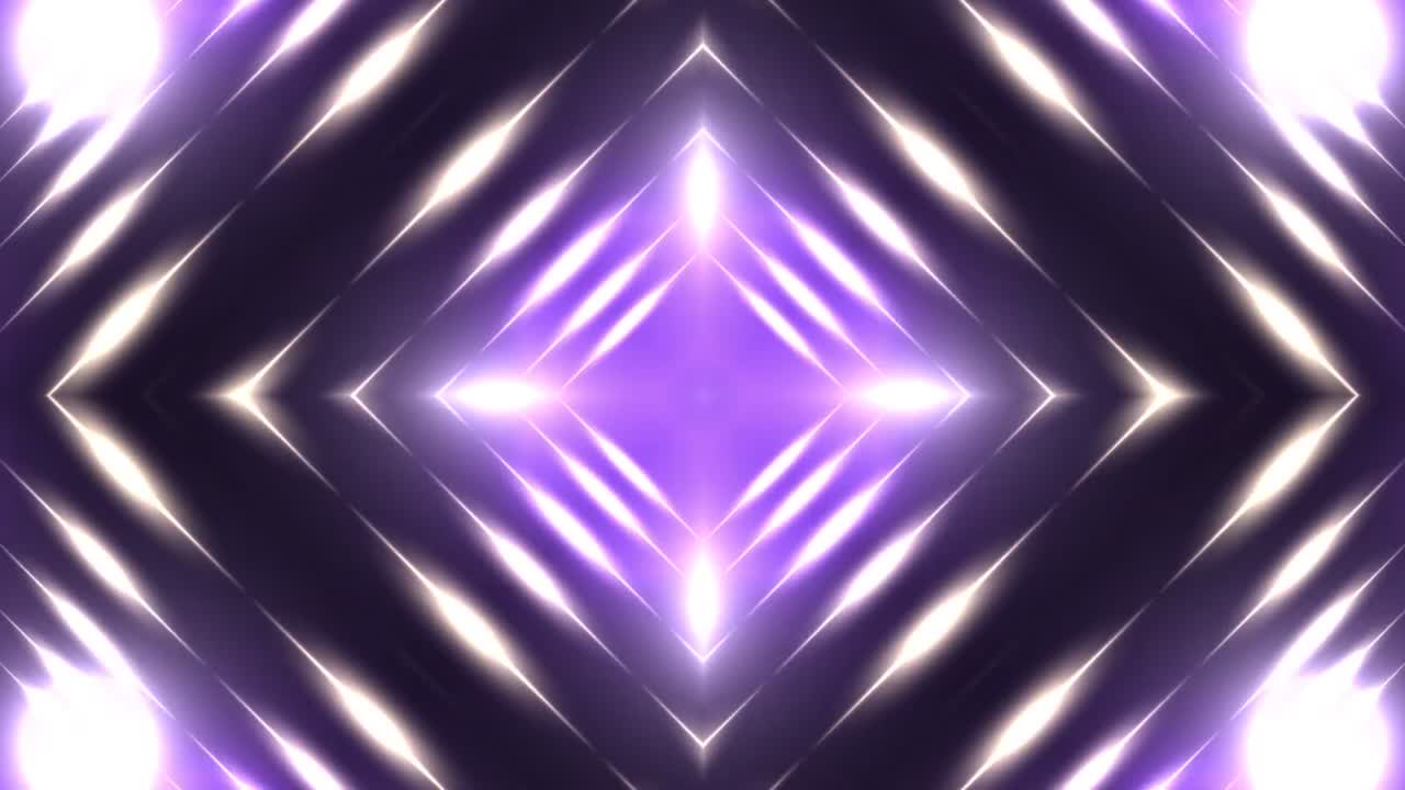 Loop VJ Luci Diamante Movimento