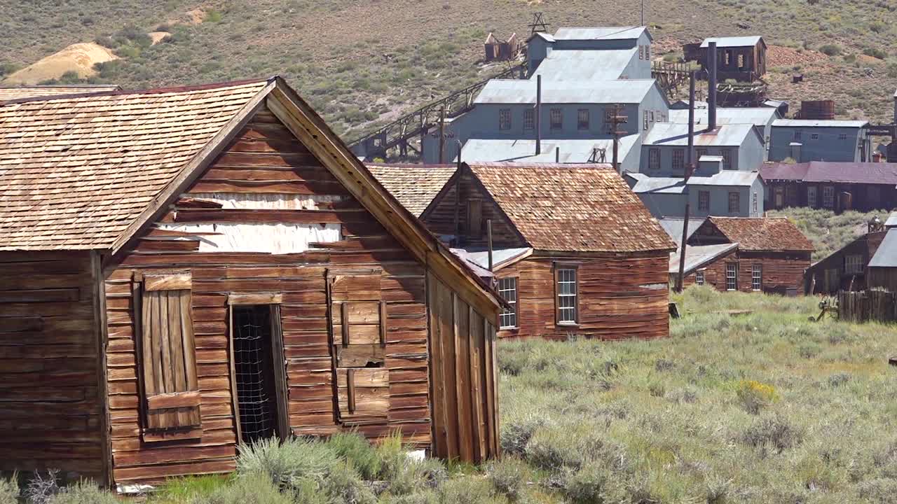 toma de establecimiento de la ciudad fantasma de la fiebre del oro de la minería de oro de bodie california 4